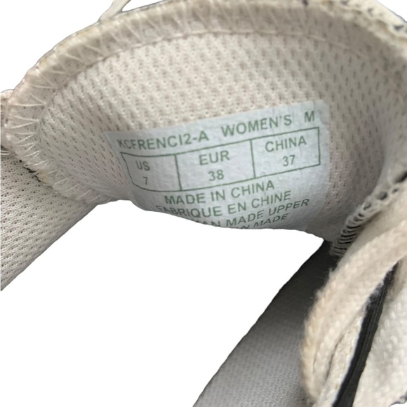 🖤CALVIN KLEIN 7 US Black and White shoes🖤 - Picture 4 of 5